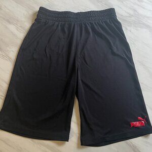 Boy's Puma Basketball Shorts - Athletic Shorts - Size Large 14-16